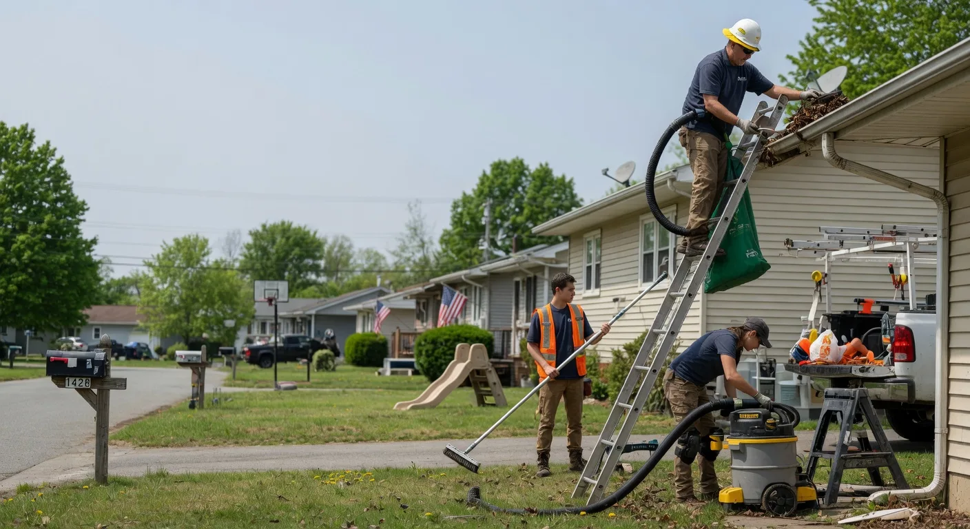 Gutter Installation in Linwood, NJ near me